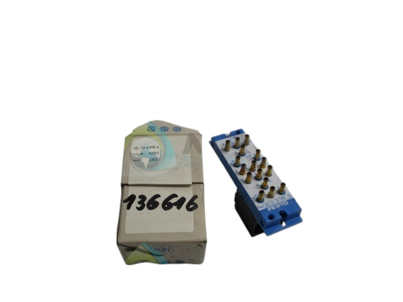 FESTO VL/O-3-PK-3 PNEUMATIC VALVE  NSMP