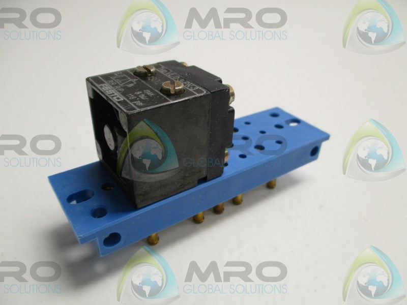 FESTO VL/O-3-PK-3 PNEUMATIC VALVE  NSMP