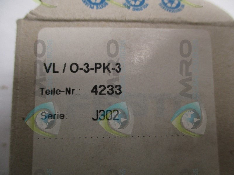 FESTO VL/O-3-PK-3 PNEUMATIC VALVE  NSMP