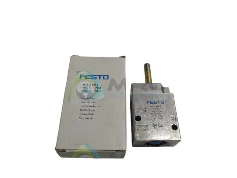 FESTO MFH-3-1/8-S SOLENOID VALVE  NSMP