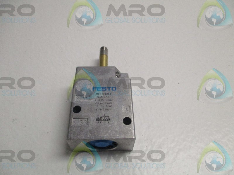FESTO MFH-3-1/8-S SOLENOID VALVE  NSMP