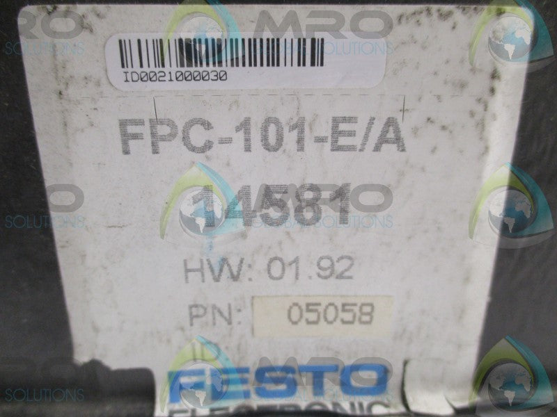 FESTO FPC-101-E/A INTERFACE CARD  NSMP