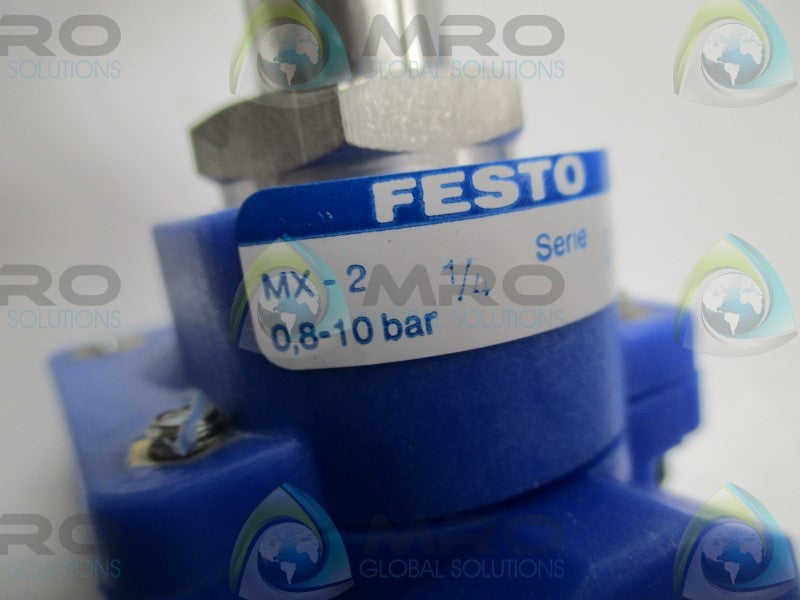 FESTO MX-2-1/4 SOLENOID VALVE  NSMP