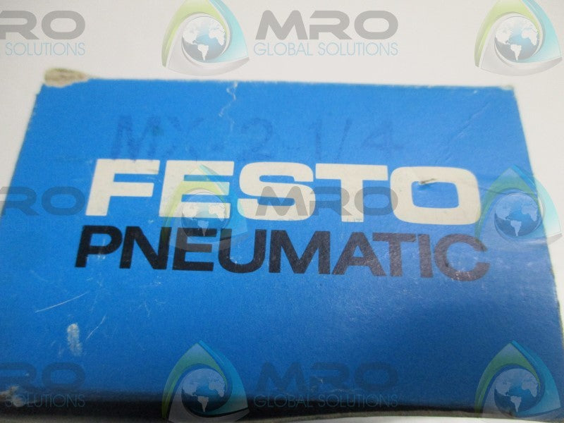 FESTO MX-2-1/4 SOLENOID VALVE  NSMP