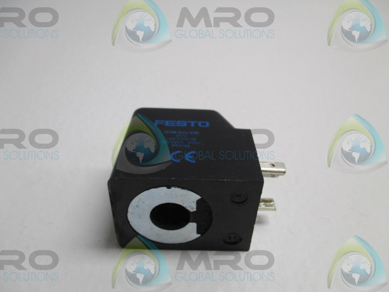 FESTO MSW-220/230 SOLENOID COIL 220-230VAC  NSNP