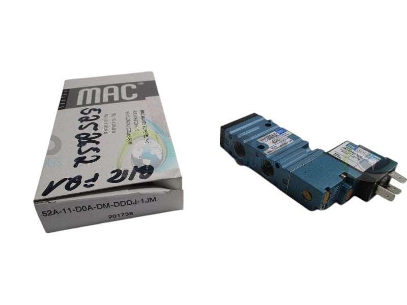 MAC 52A-11-D0A-DM-DDDJ-1JM SOLENOID VALVE  NSMP