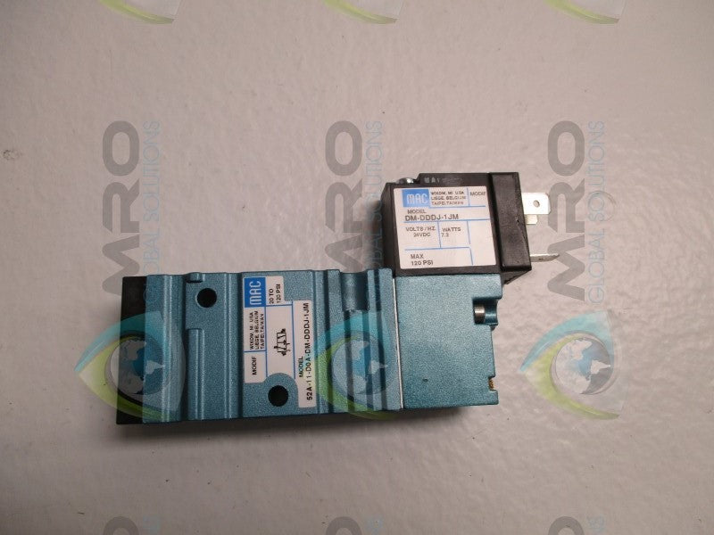 MAC 52A-11-D0A-DM-DDDJ-1JM SOLENOID VALVE  NSMP