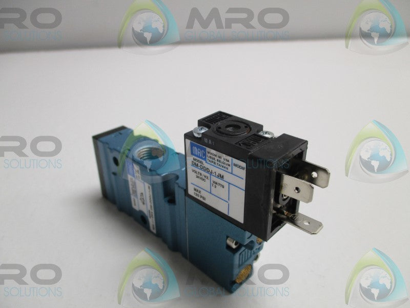 MAC 52A-11-D0A-DM-DDDJ-1JM SOLENOID VALVE  NSMP