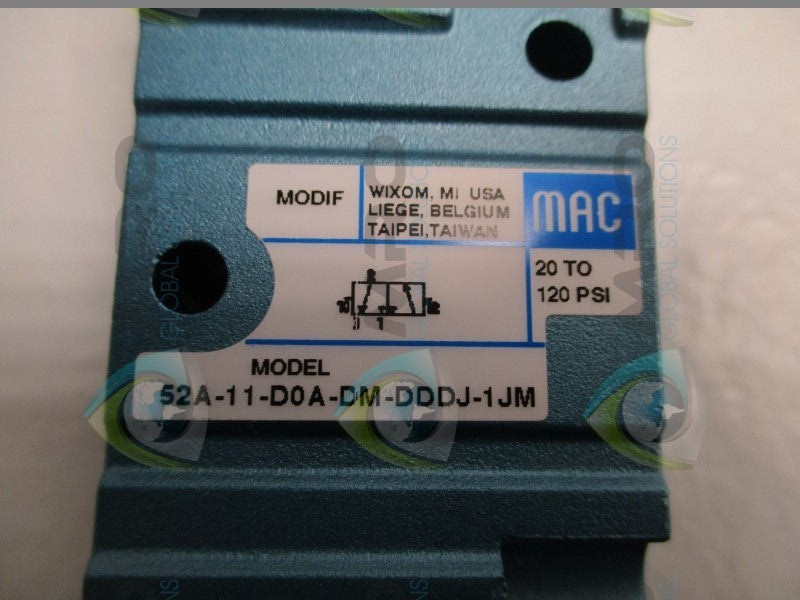 MAC 52A-11-D0A-DM-DDDJ-1JM SOLENOID VALVE  NSMP