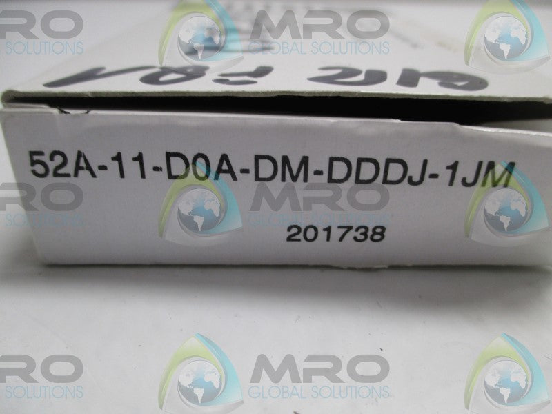 MAC 52A-11-D0A-DM-DDDJ-1JM SOLENOID VALVE  NSMP