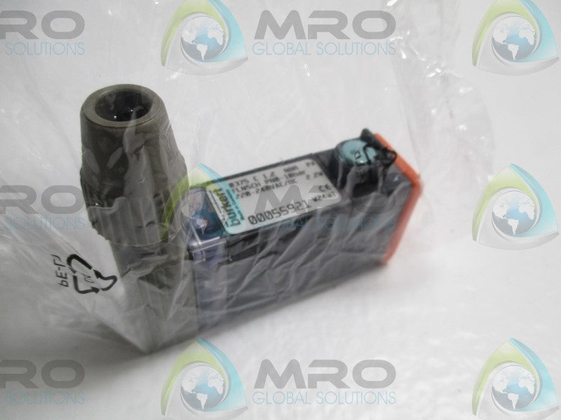 BURKERT 0375C1,2NBRPA 00055921 SOLENOID VALVE  NSNP