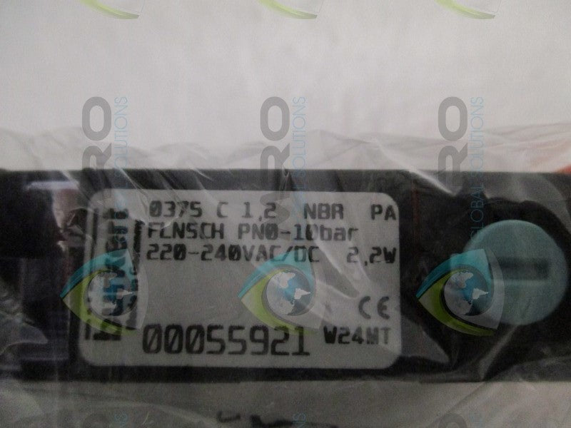 BURKERT 0375C1,2NBRPA 00055921 SOLENOID VALVE  NSNP