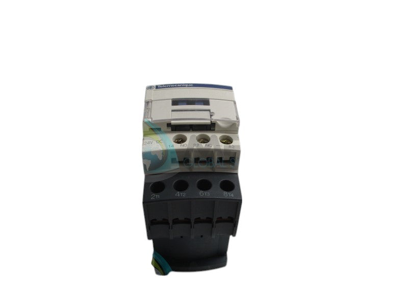 TELEMECANIQUE LC1DT25 CONTACTOR 24VDC ( MISSING ACCESSORIES)  NSNP