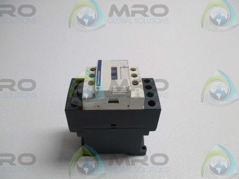 TELEMECANIQUE LC1DT25 CONTACTOR 24VDC ( MISSING ACCESSORIES)  NSNP