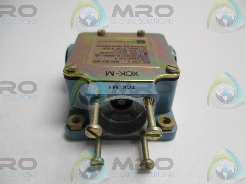 TELEMECANIQUE XCK-M1 LIMIT SWITCH (AS PICTURED)  NSNP