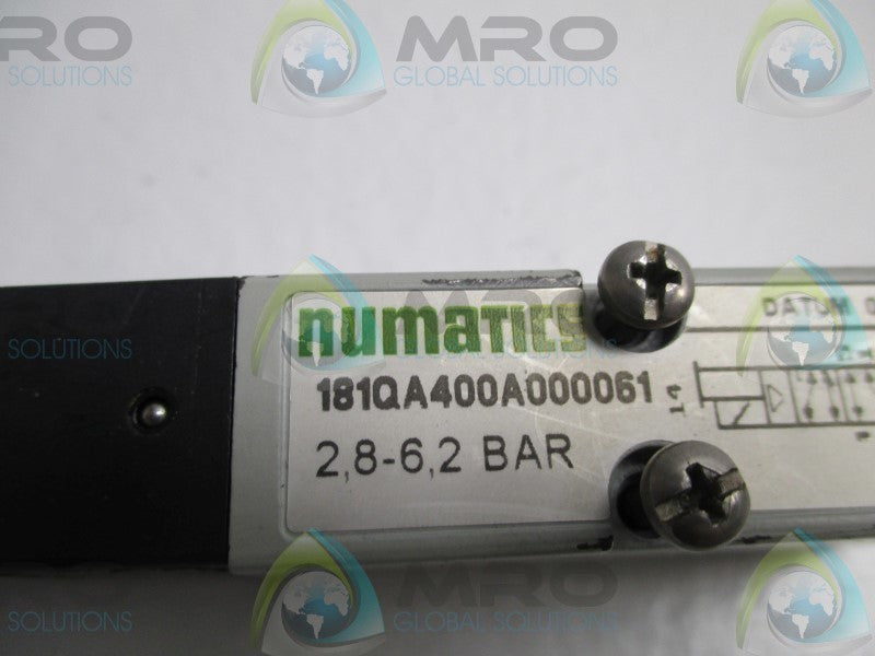 NUMATICS 181QA400A000061 PNEUMATIC VALVE  UNMP