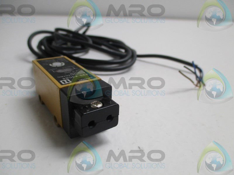 OMRON E3S-X3CB4 PHOTOELECTRIC SWITCH (MISSING ACCESSORIES) NSNP