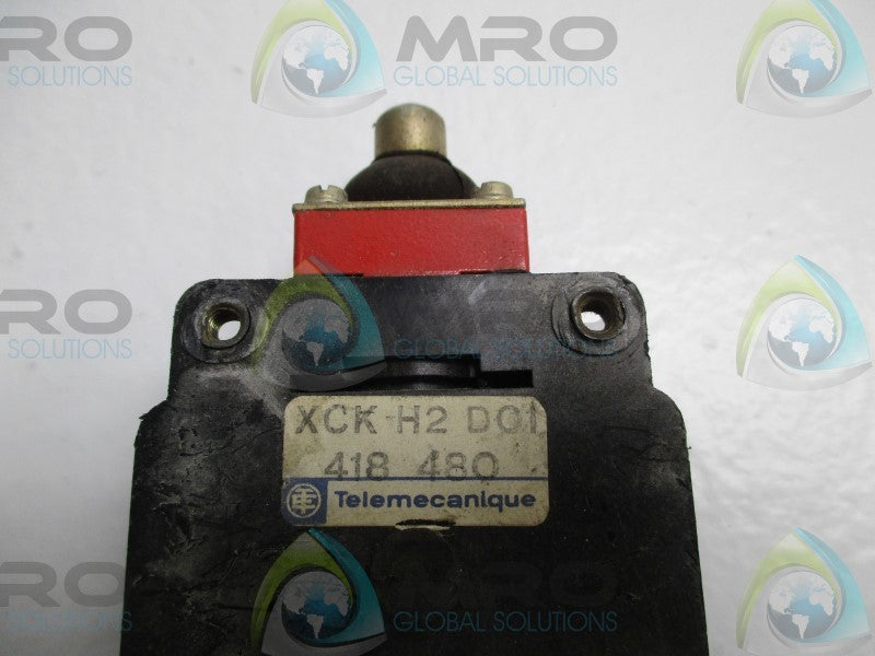 TELEMECANIQUE XCK-H2D01 LIMIT SWITCH  UNMP