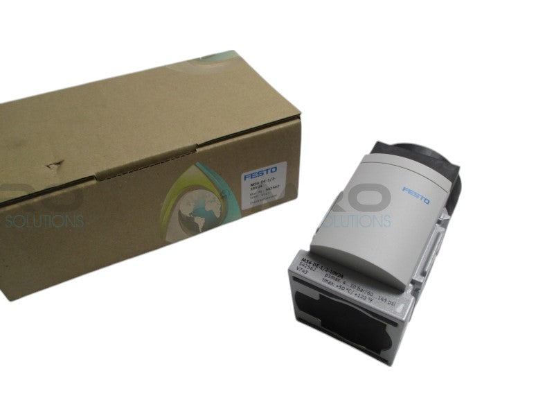 FESTO MS6-DE-1/2-10V24 SOFT START VALVE  NSMP