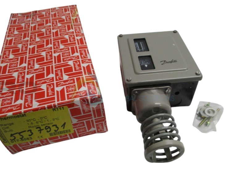 DANFOSS RT11 017-5083 THERMOSTAT -30-0/C  NSMP