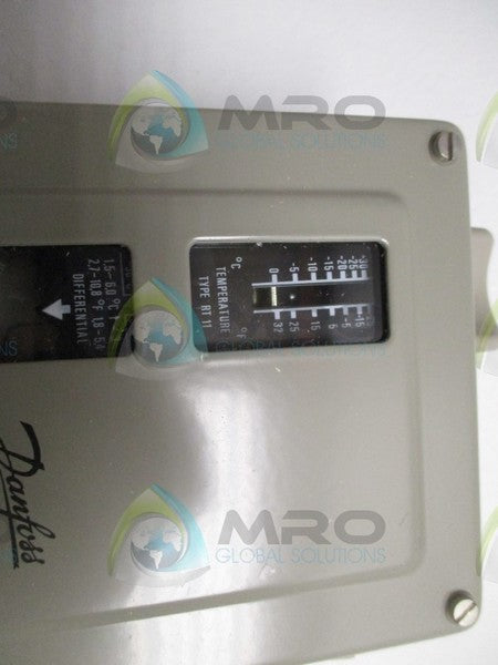 DANFOSS RT11 017-5083 THERMOSTAT -30-0/C  NSMP
