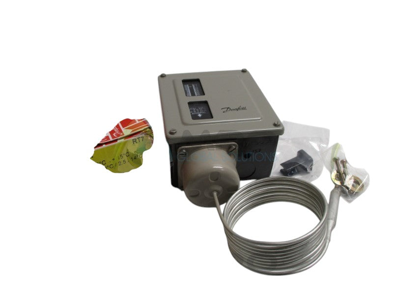 DANFOSS RT7 017-5053 THERMOSTAT 25-15/C  NSMP