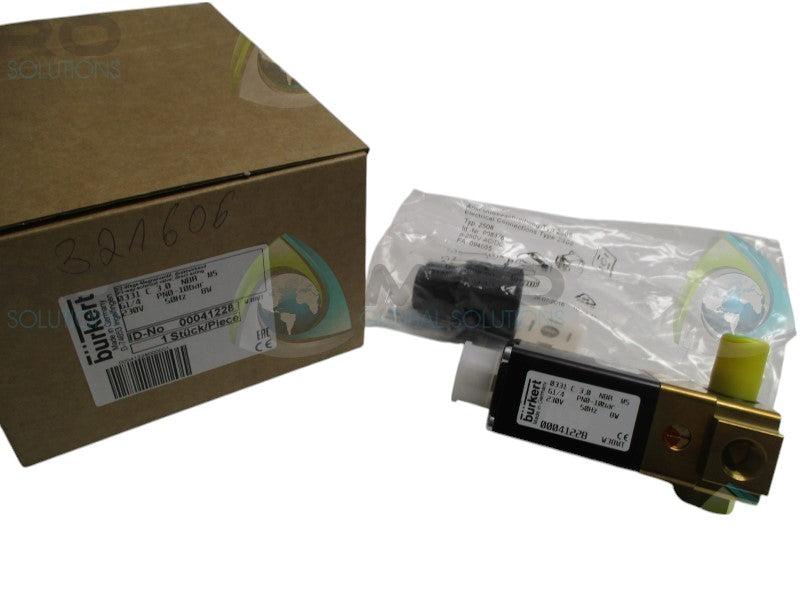BURKERT 0331C3,0NBRMS 00041228 3/2-WAY SOLENOID VALVE  NSMP