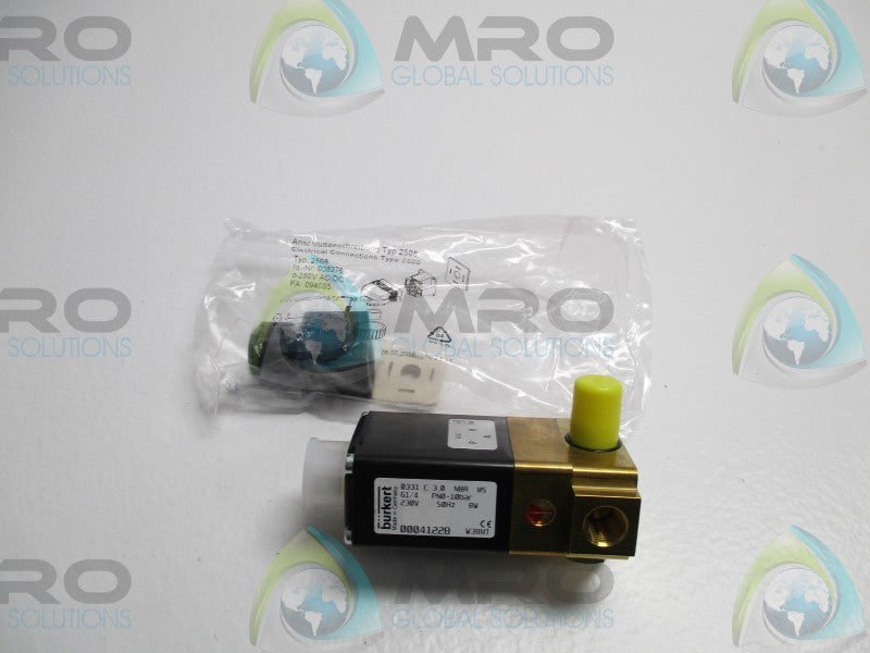 BURKERT 0331C3,0NBRMS 00041228 3/2-WAY SOLENOID VALVE  NSMP