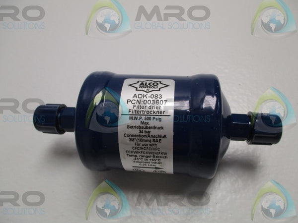 ALCO CONTROLS ADK-083 003607 FILTER DRIER  NSMP