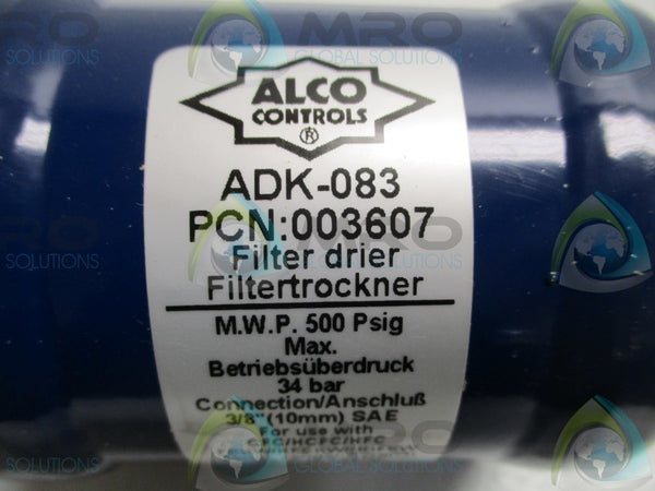 ALCO CONTROLS ADK-083 003607 FILTER DRIER  NSMP
