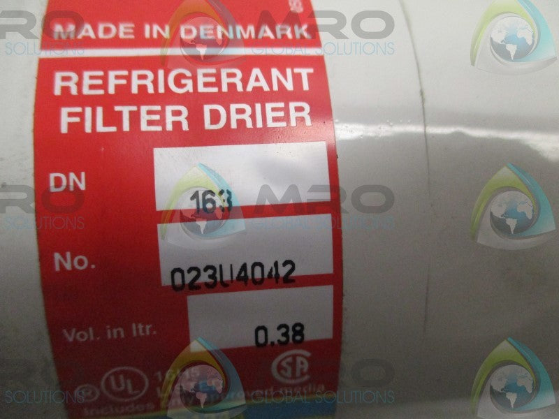DANFOSS DN163 023U4042 FILTER DRIER  UNMP