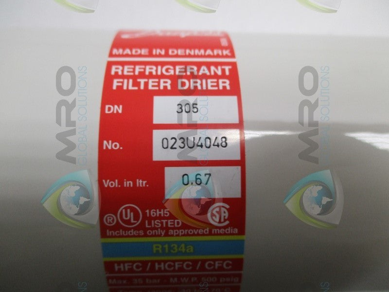 DANFOSS DN305 023U4048 LIQUID LINE FILTER DRIER  NSMP