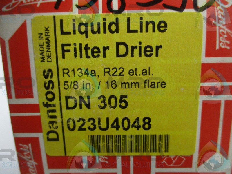 DANFOSS DN305 023U4048 LIQUID LINE FILTER DRIER  NSMP