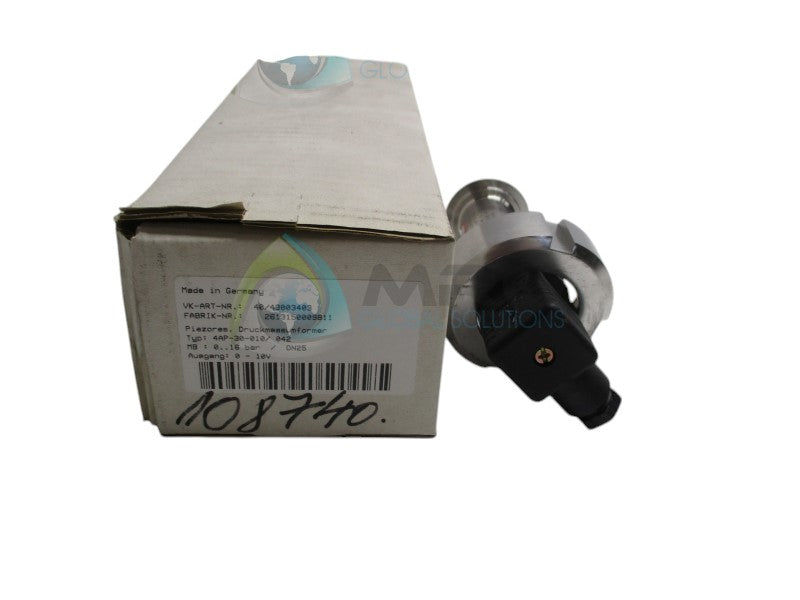 JUMO 4AP-30-010/042 PRESSURE TRANSMITTER 0-16/BAR  NSMP