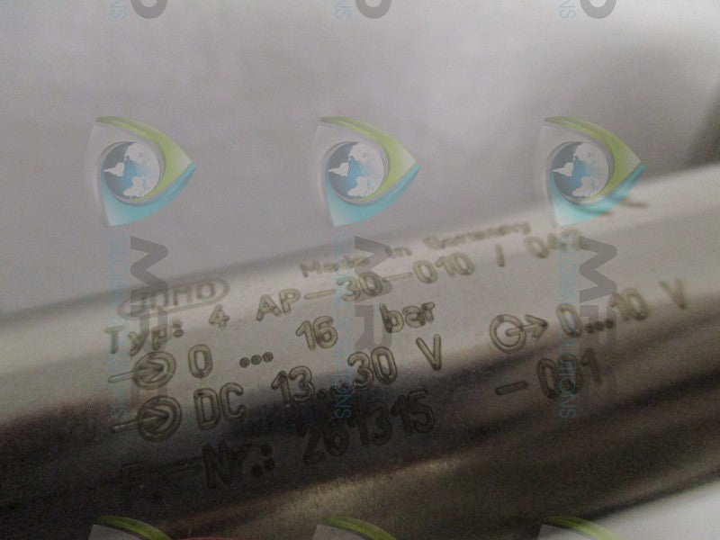 JUMO 4AP-30-010/042 PRESSURE TRANSMITTER 0-16/BAR  NSMP