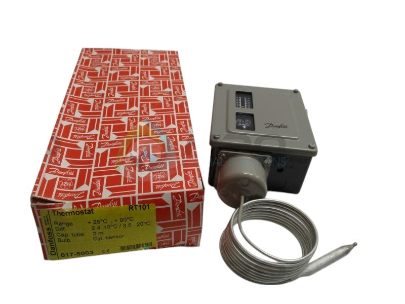 DANFOSS RT101 017-5003 THERMOSTAT 25-90/C  NSMP