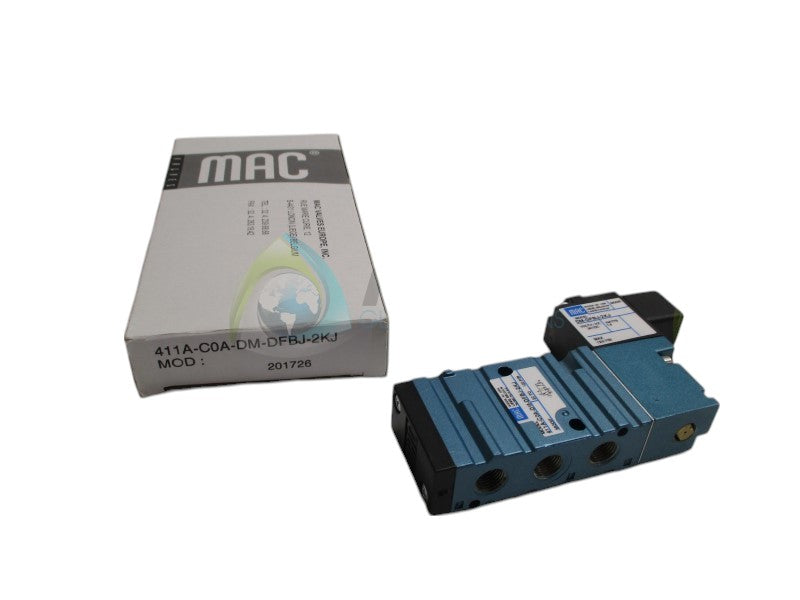 MAC 411A-C0A-DM-DFBJ-2KJ SOLENOID VALVE  NSMP