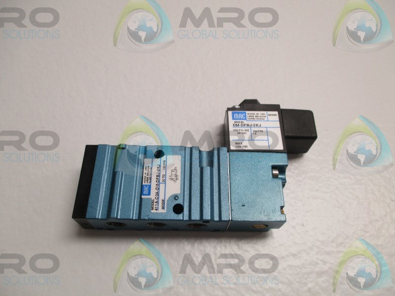 MAC 411A-C0A-DM-DFBJ-2KJ SOLENOID VALVE  NSMP