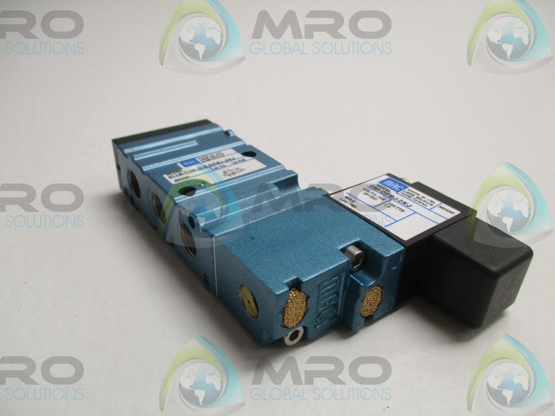 MAC 411A-C0A-DM-DFBJ-2KJ SOLENOID VALVE  NSMP