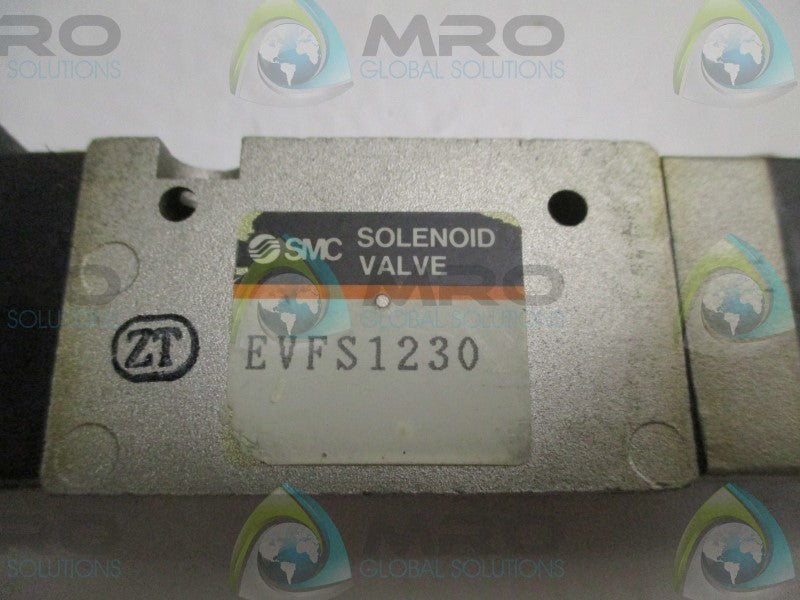 SMC EVFS1230 SOLENOID VALVE  NSNP