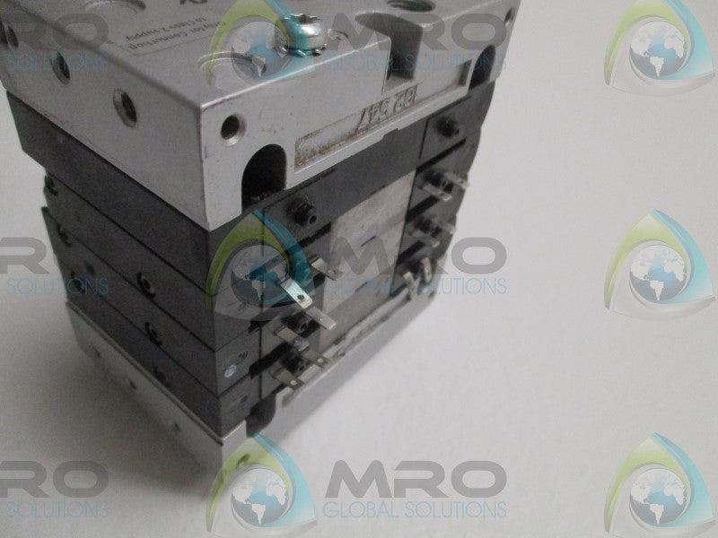 FESTO CPV-14-VI 161361 162550 PNEUMATIC MANIFOLD (AS PICTURED)  UNMP
