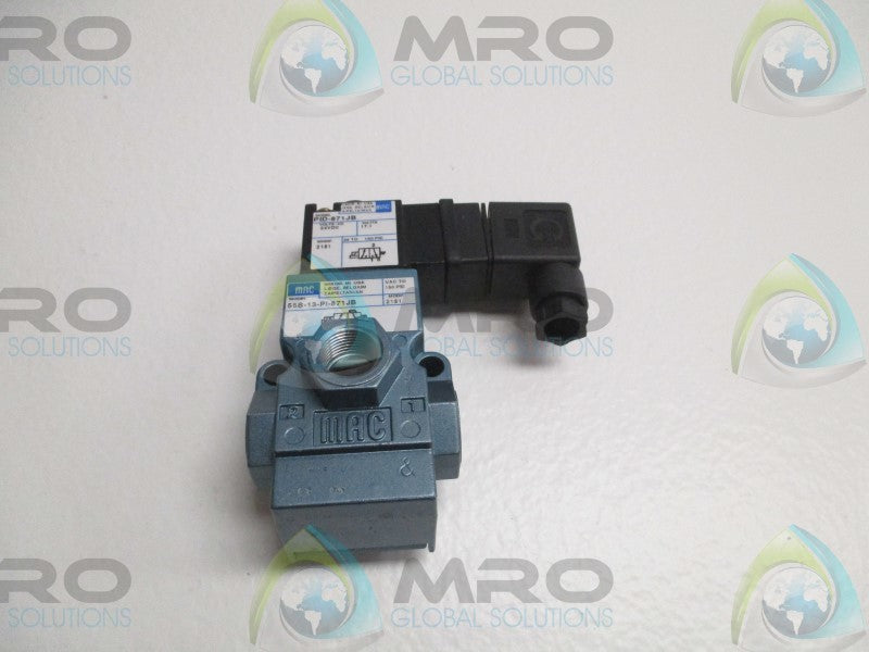 MAC 55B-13-PI-871JB SOLENOID VALVE  NSMP