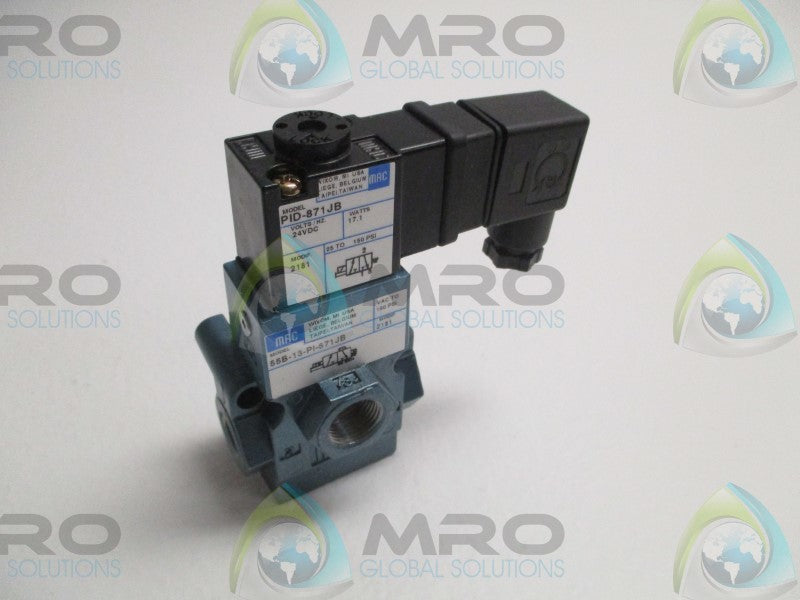 MAC 55B-13-PI-871JB SOLENOID VALVE  NSMP