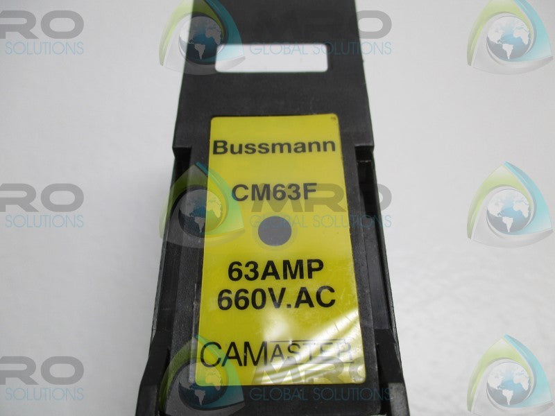 BUSSMANN CM63F FUSE HOLDER 63AMP  NSNP