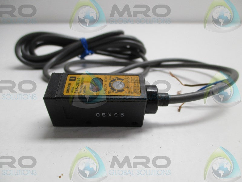 OMRON E3S-2DB4 PHOTOELECTRIC SWITCH (MISSING ACCESSORIES)  NSNP