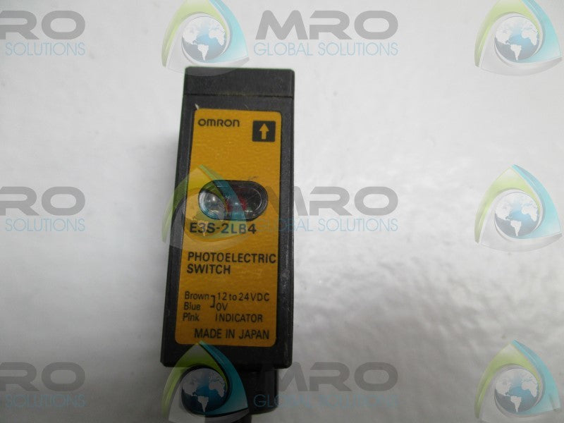 OMRON E3S-2LB4 PHOTOELECTRIC SWITCH (MISSING ACCESSORIES)  NSNP
