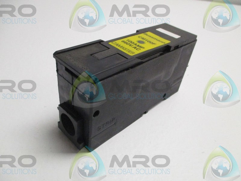 BUSSMANN CM100F FUSE HOLDER 100AMP  NSNP