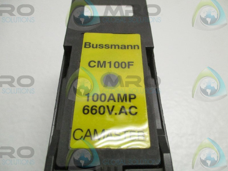BUSSMANN CM100F FUSE HOLDER 100AMP  NSNP