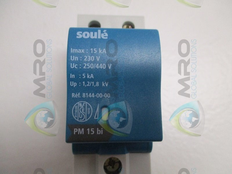 SOULE PM15Bi LIGHTING ARRESTER  NSMP