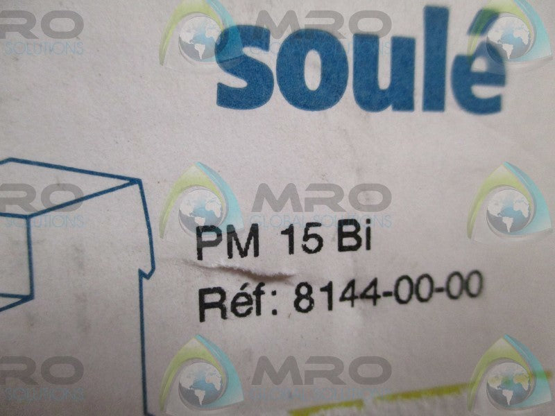 SOULE PM15Bi LIGHTING ARRESTER  NSMP